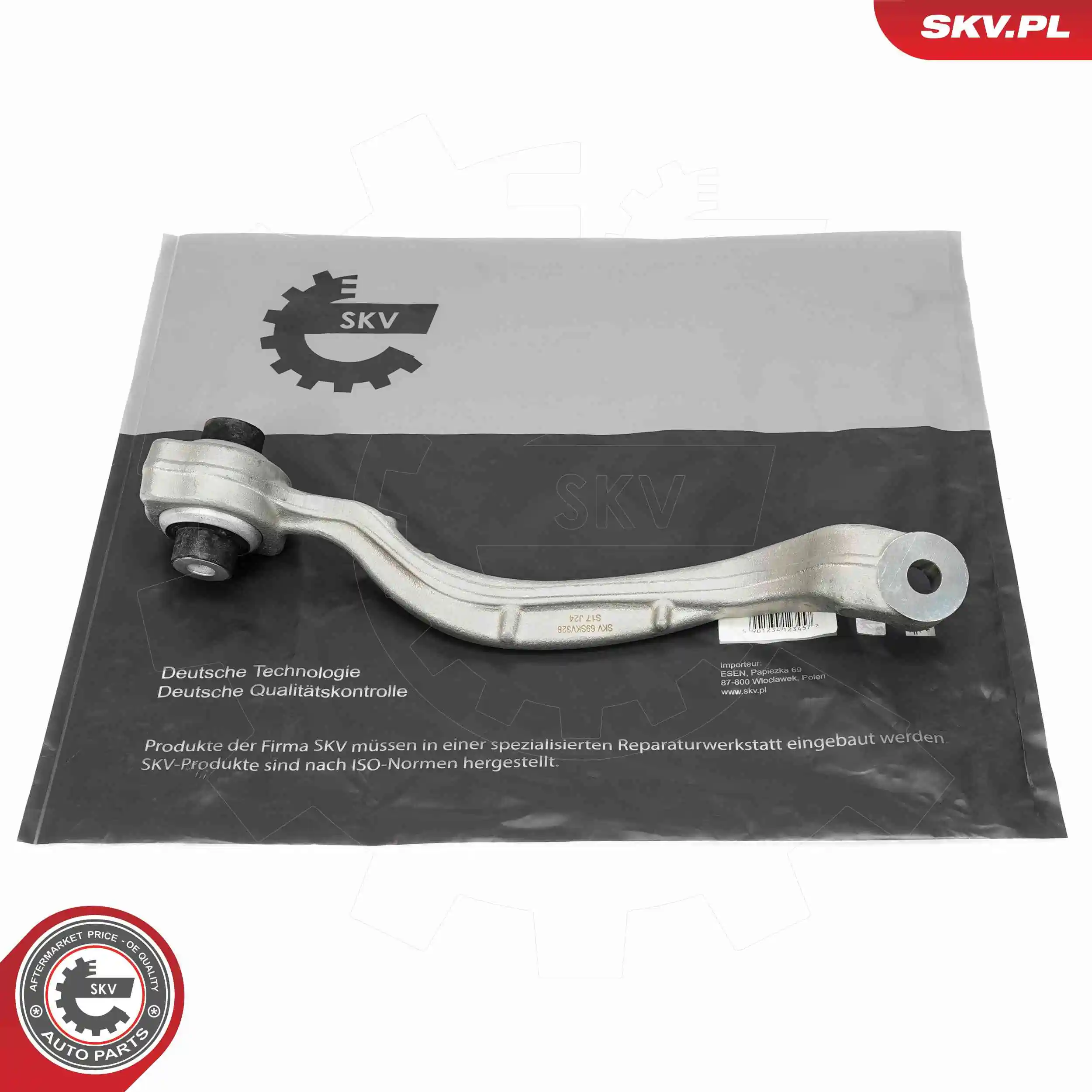 Control/Trailing Arm, wheel suspension